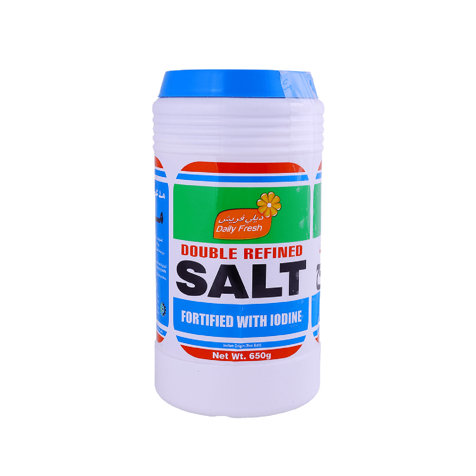 Daily Fresh Salt Bottle 650 g