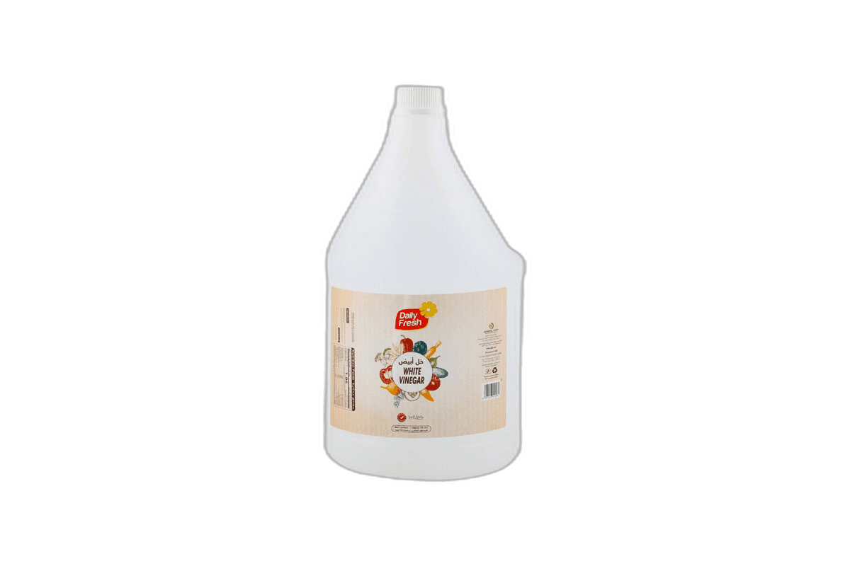 Daily Fresh White Vinegar, 3.78L