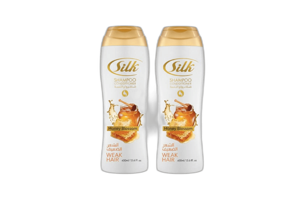 Silk Shampoo Assorted 2 x 400 ml