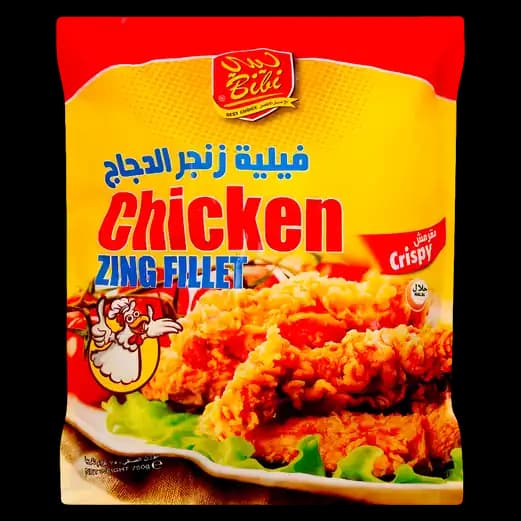 Bibi Chicken Zing Fillet, 750g