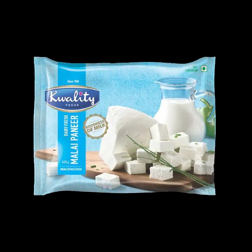 Kwality Paneer Cubes, 400g
