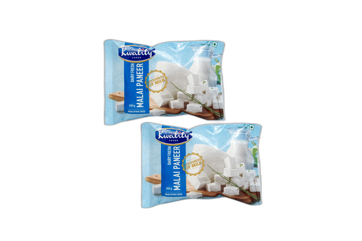Kwality Paneer Cube 2 x 200 g