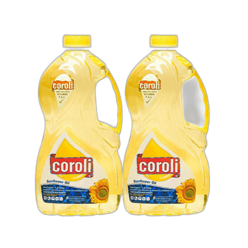 Coroli Sunflower Oil 1.5lx2