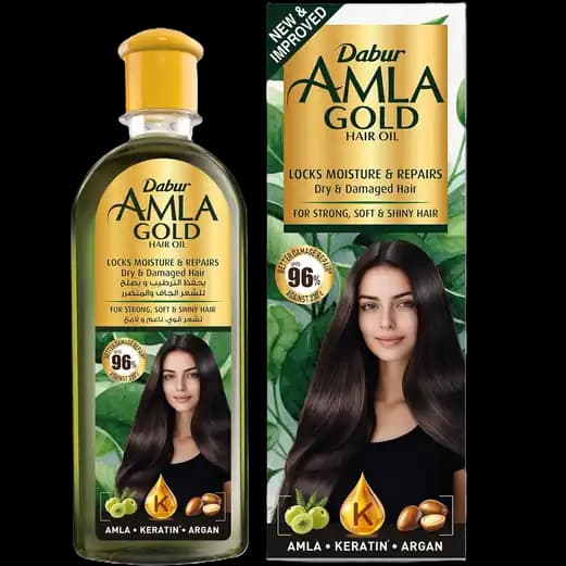 Dabur Amla Gold Hair Oil, 200ml