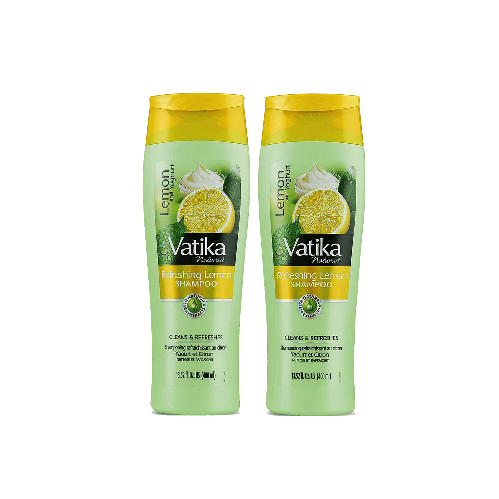 Dabur Vatika Dandruff Guard Shampoo 2 x 400 ml