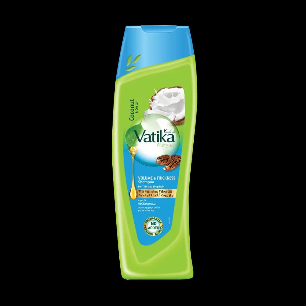 Dabur Vatika Volume and Thickness Shampoo, 400ml