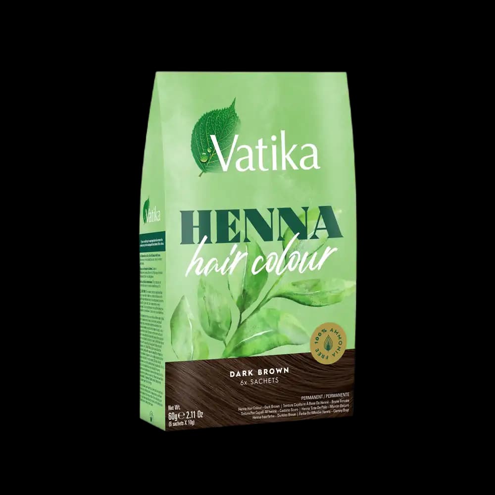 Dabur Vatika Henna Natural DK Hair Colour 6 x, 10g