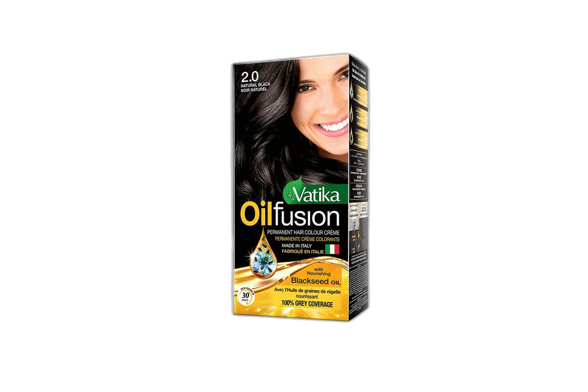Vatika Black Hair Coloring Kit