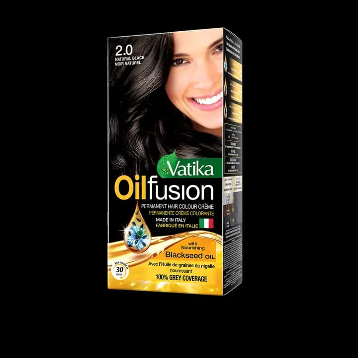 Vatika Black Hair Coloring Kit