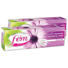 Fem Hair Removing Cream Chamomile 2 x 120 g