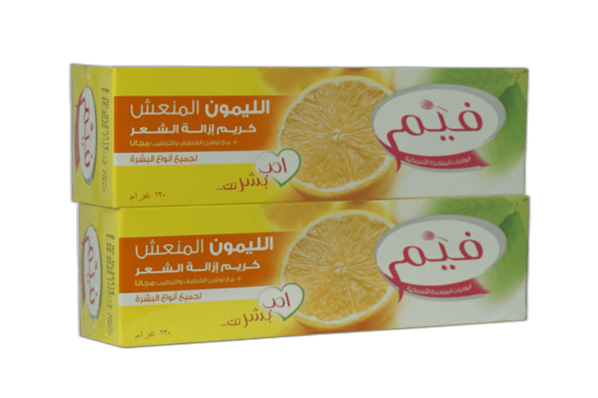 Fem Hair Removal Cream Lemon 2 x 120 g