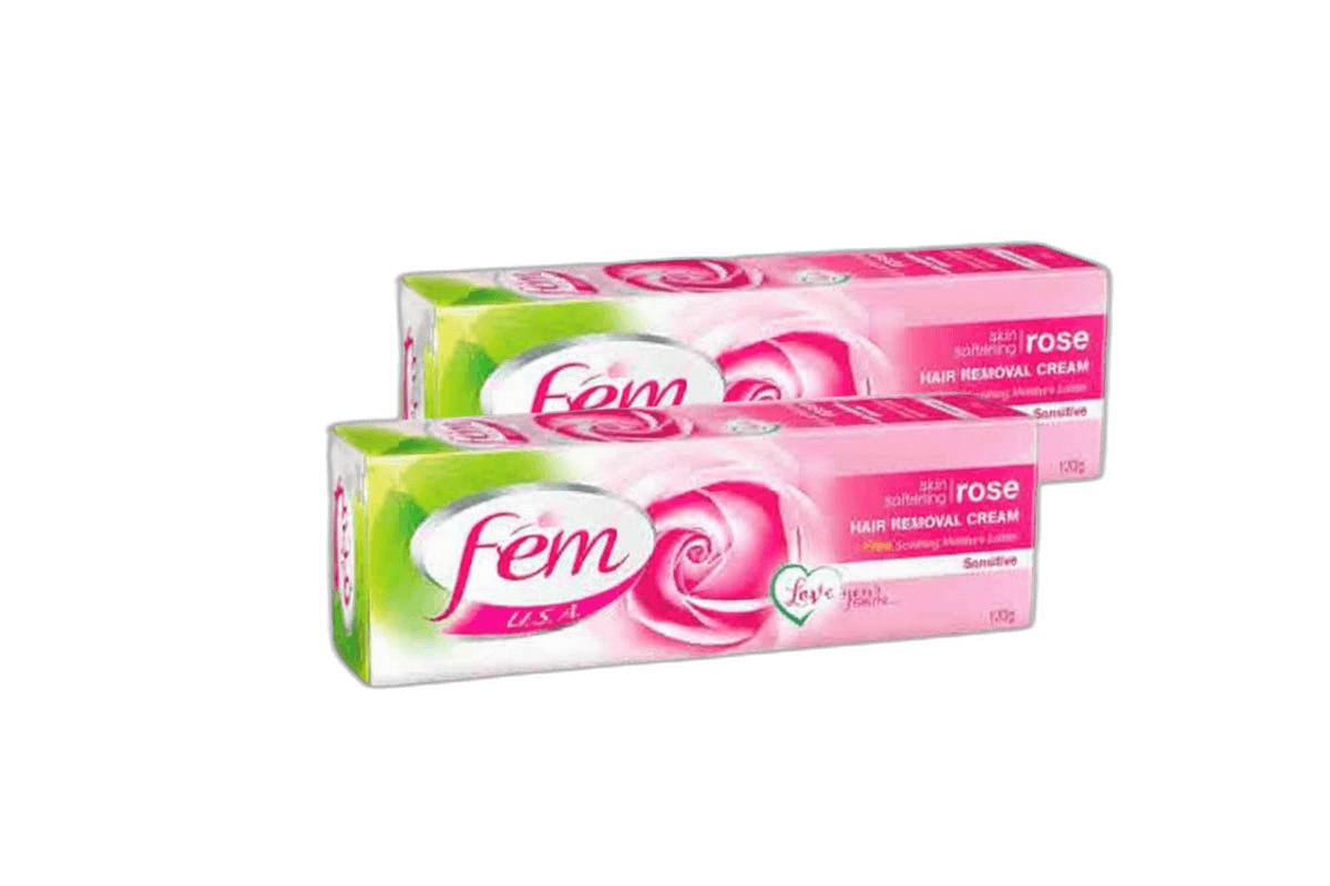 Fem Hair Removal Cream Rose 2 x 120 g