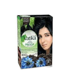 Vatika Henna C.powder Assorted 6 x 10 g Twin Pack