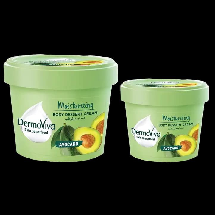 Dermoviva Body Lotion Moisture Plus 400 +, 200ml