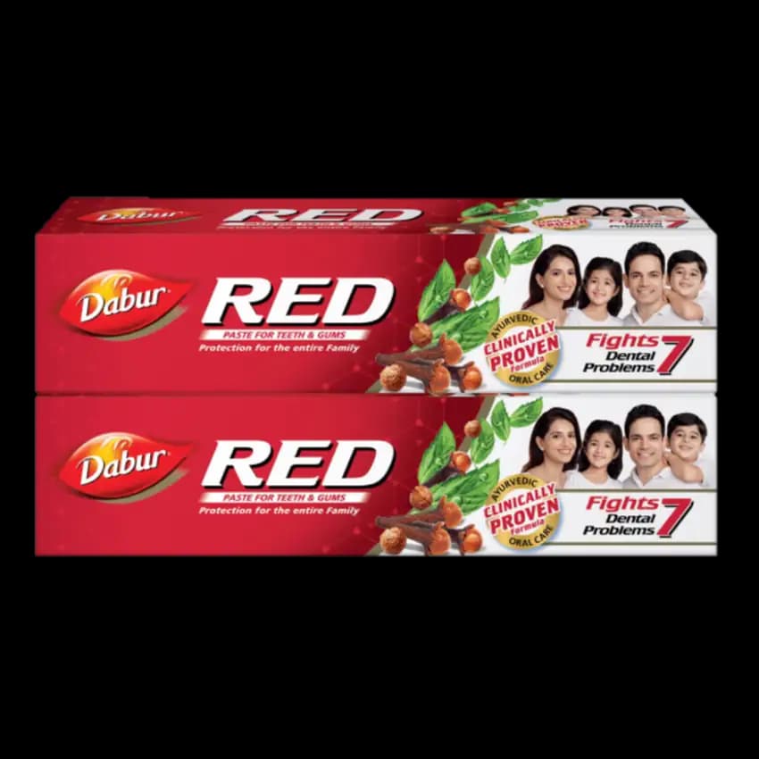 Dabur Red T/Pst 2 x, 200g 20%
