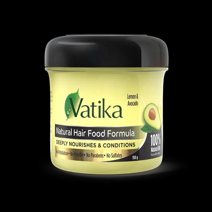 Dabur Vatika Natural Hair Food Formula Lemon, 150g