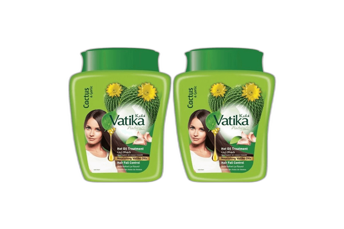 Dabur Vatika Hot Oil Hair Fall Control 2 x 500 g