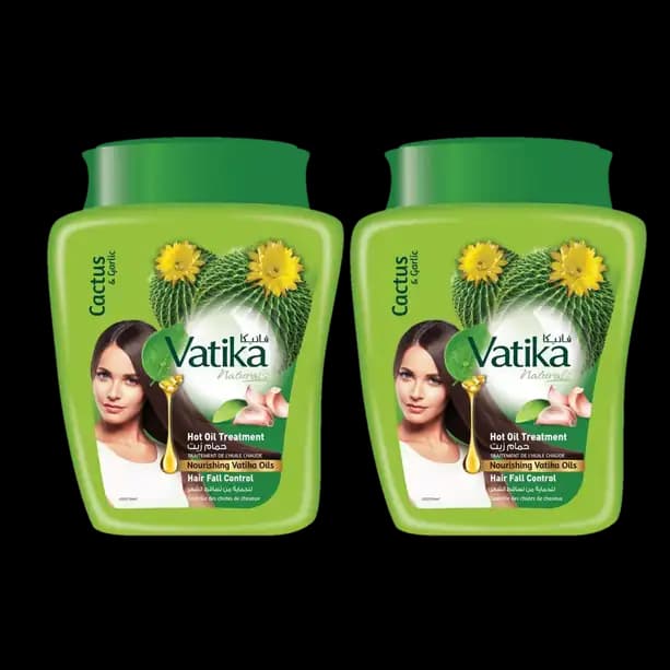 Dabur Vatika Hot Oil Hair Fall Control 2 x, 500g