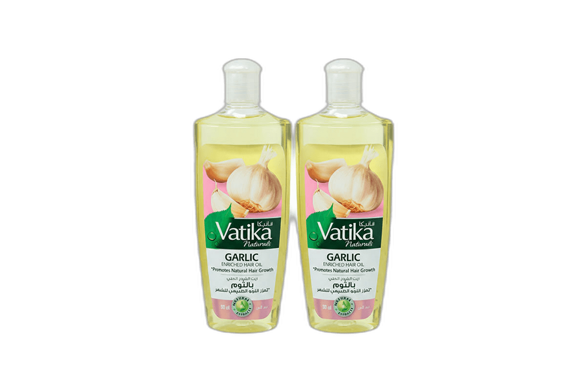 Dabur Vatika Hair Oil 2 x 200 ml - ( Garlic)