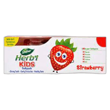 Dabur Herbl TP Kids Strw Bry 50 g + TB