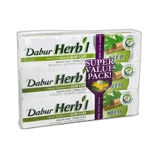 Dabur Basil Herbal Toothpaste 3 x 150 g