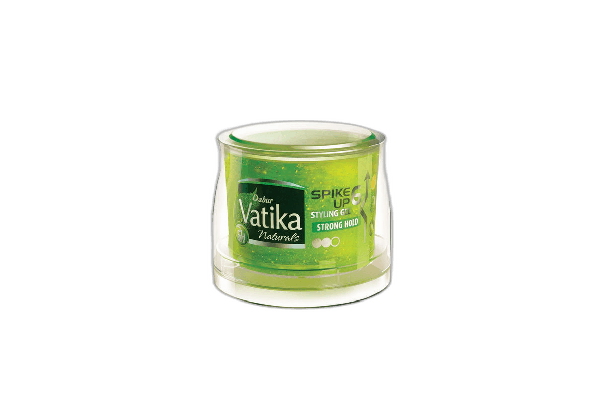 Dabur Vatika Gel Extra Strong Hold 2 x 250 ml