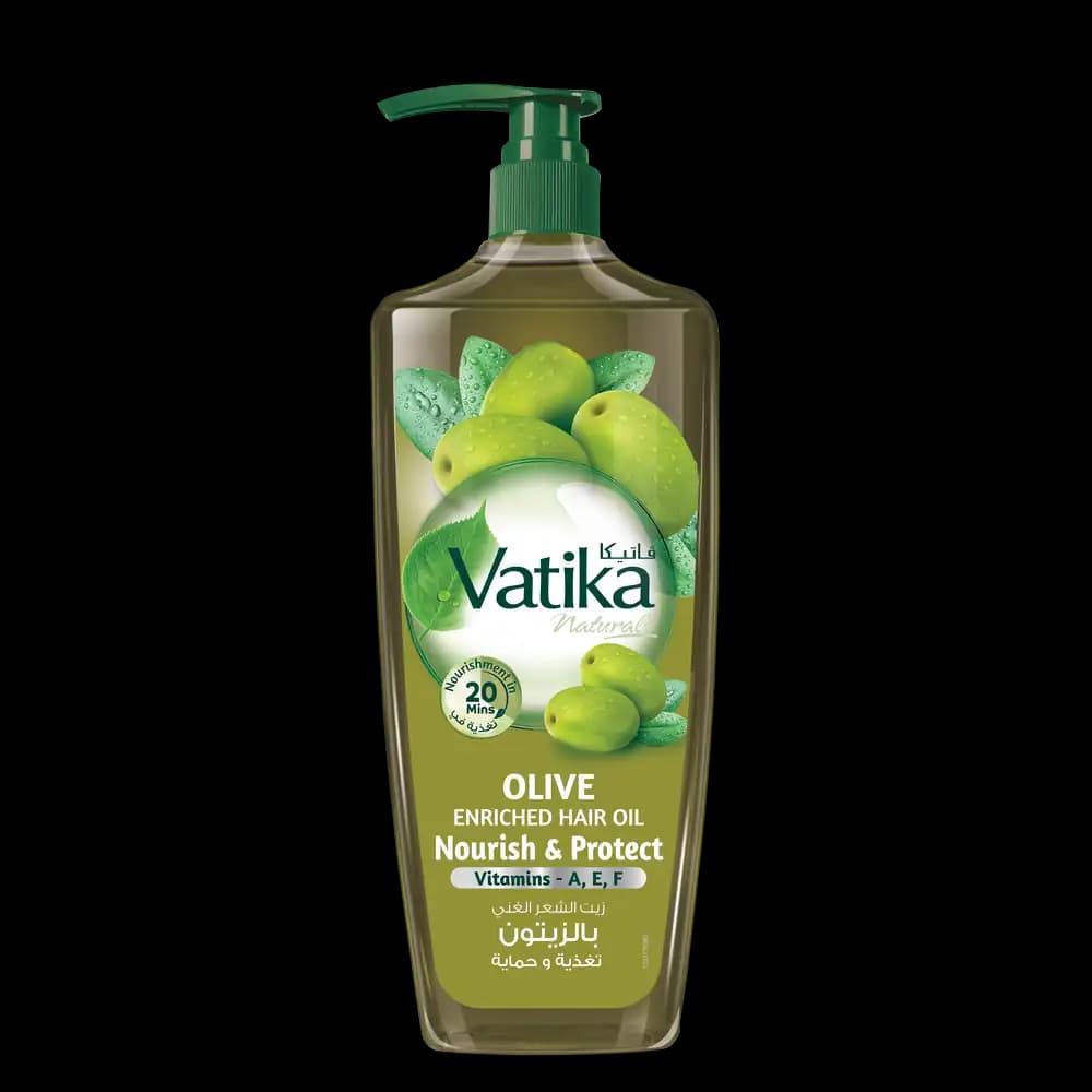 Dabur Vatika Olive Hair Oil, 500ml