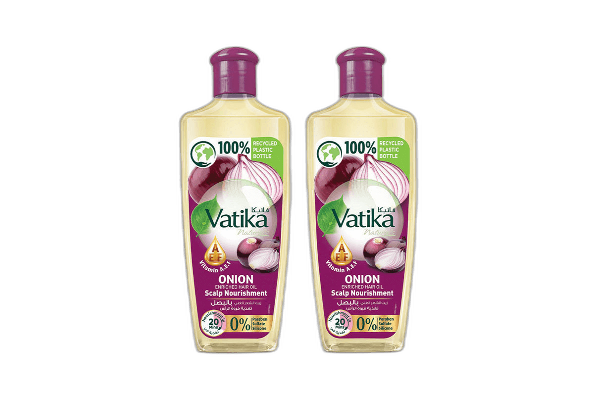 Vatika Enriched Onion Hair Oil 2 x 300 ml