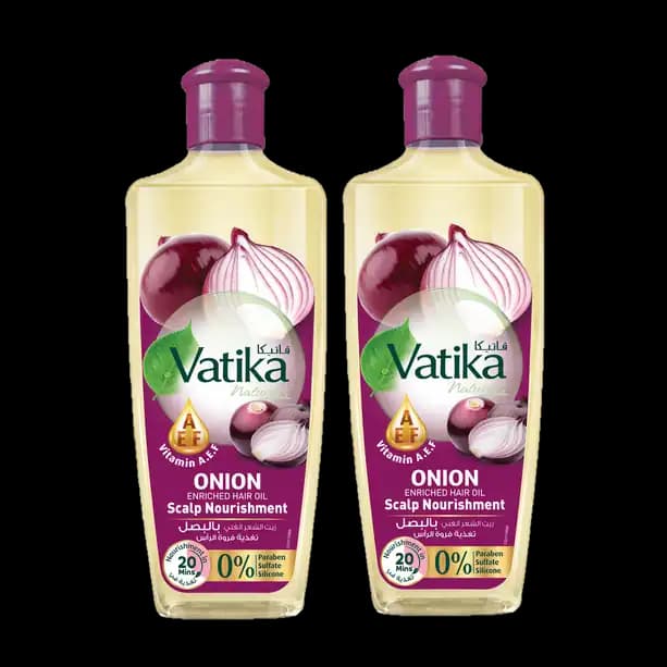 Vatika Enriched Onion Hair Oil 2 x, 300ml