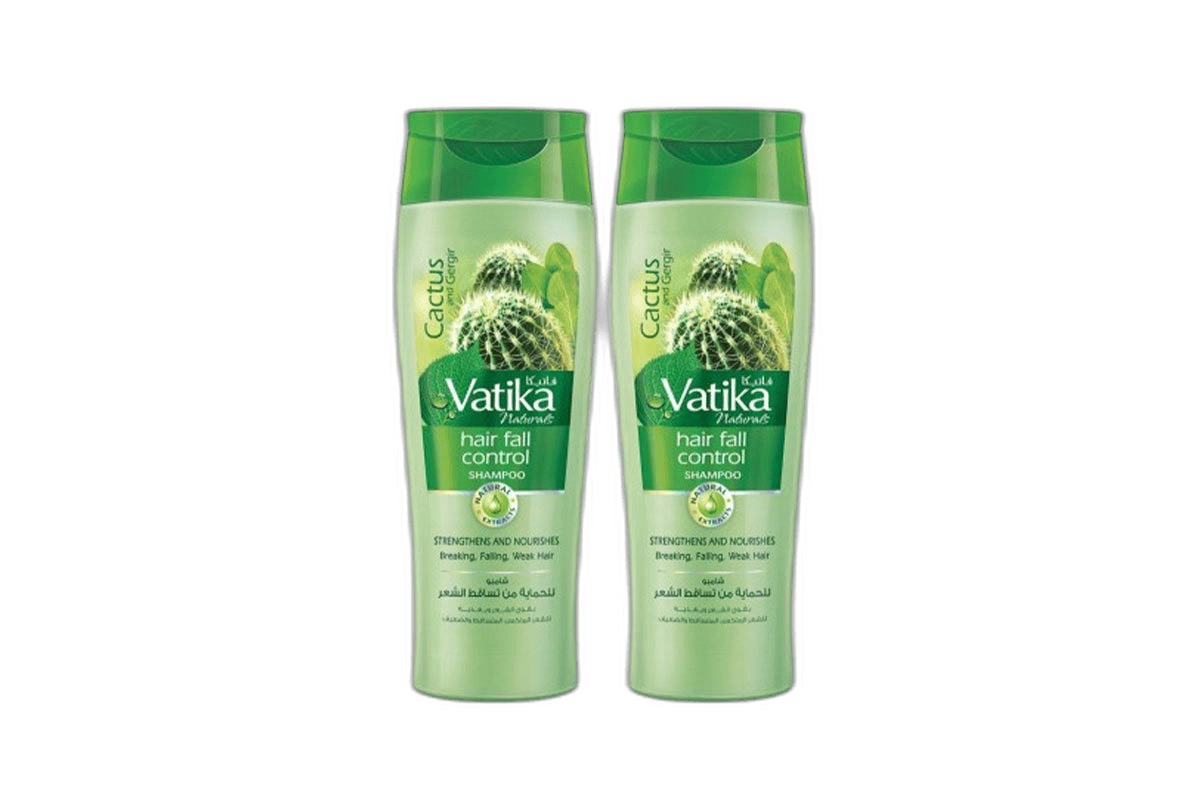 Dabur Vatika Hair Fall Control Shampoo 2 x 400 ml