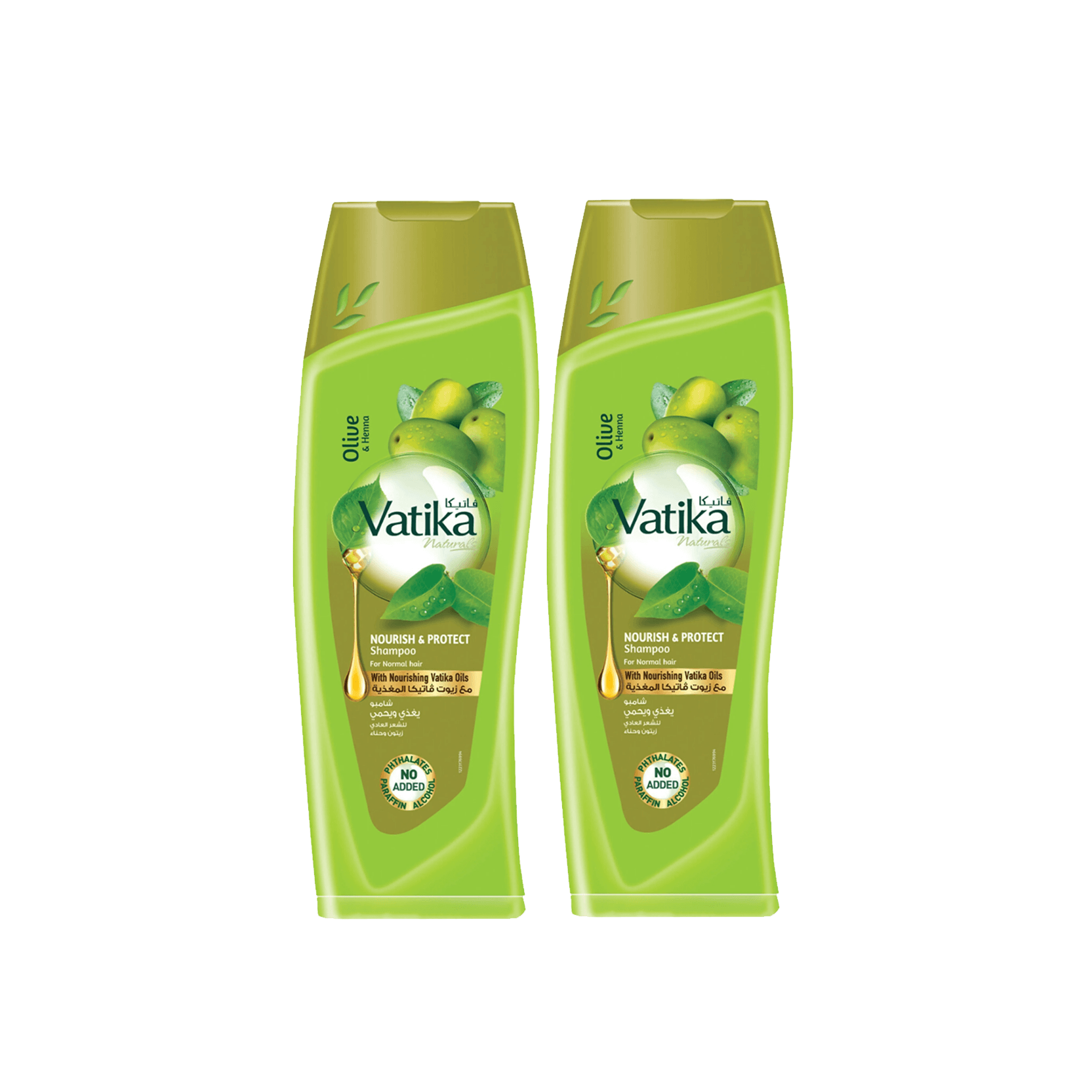 Dabur Vatika Nourish and Protect Shampoo 2 x 400 ml