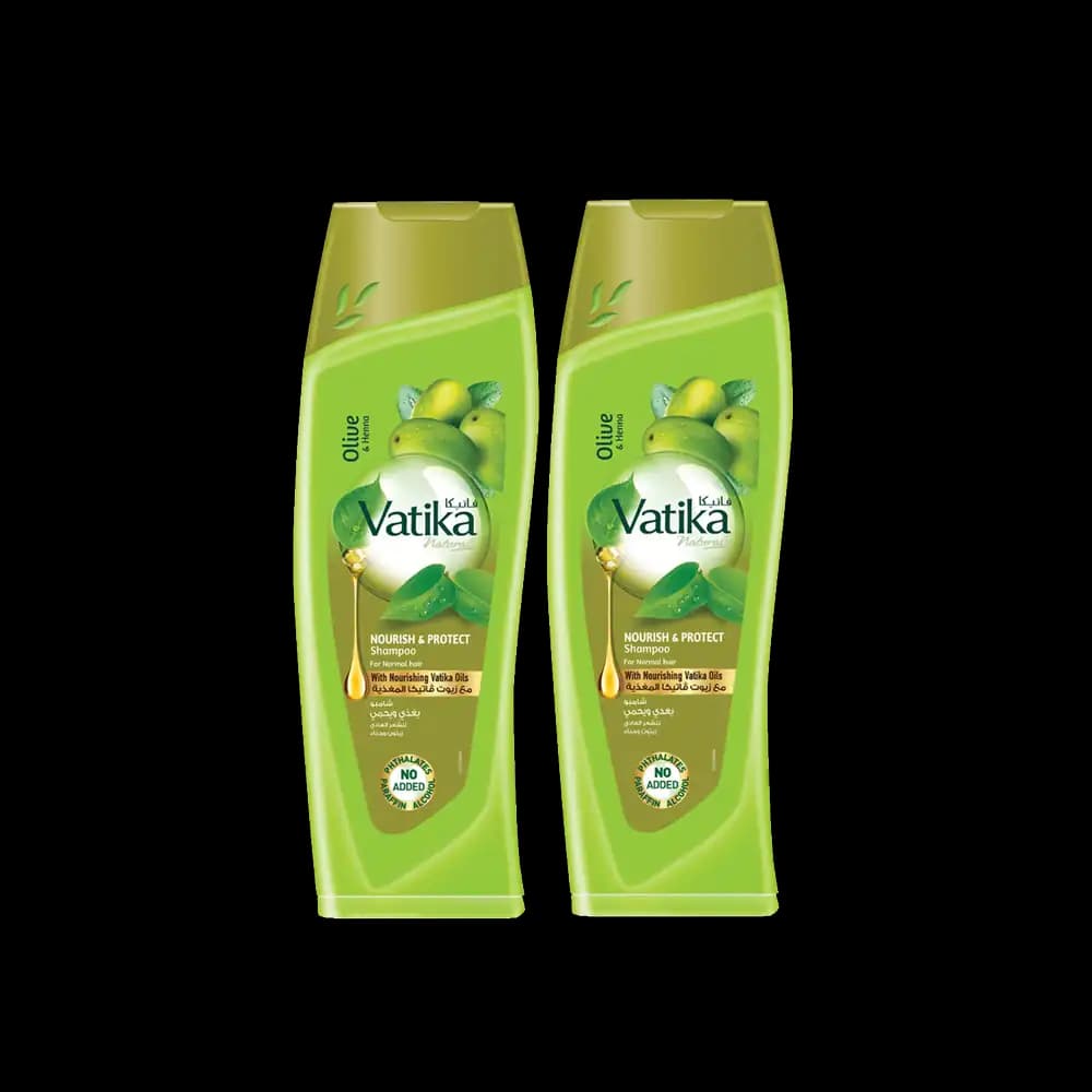 Dabur Vatika Nourish and Protect Shampoo 2 x, 400ml
