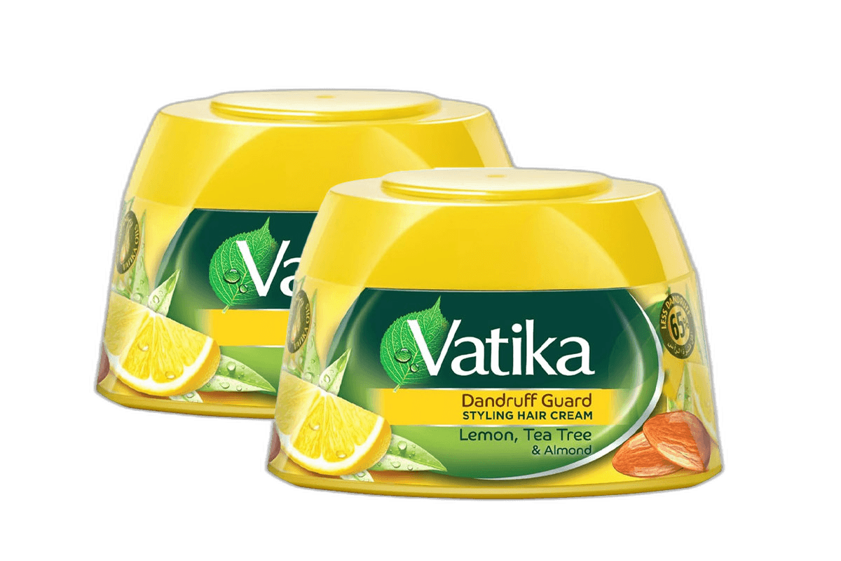 Dabur Vatika 210 ml Dadrf Guard + Herbolene 50 g