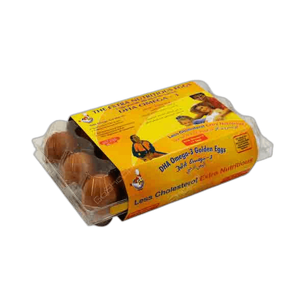 Al Jazira Dha Omega Eggs 15 Pack