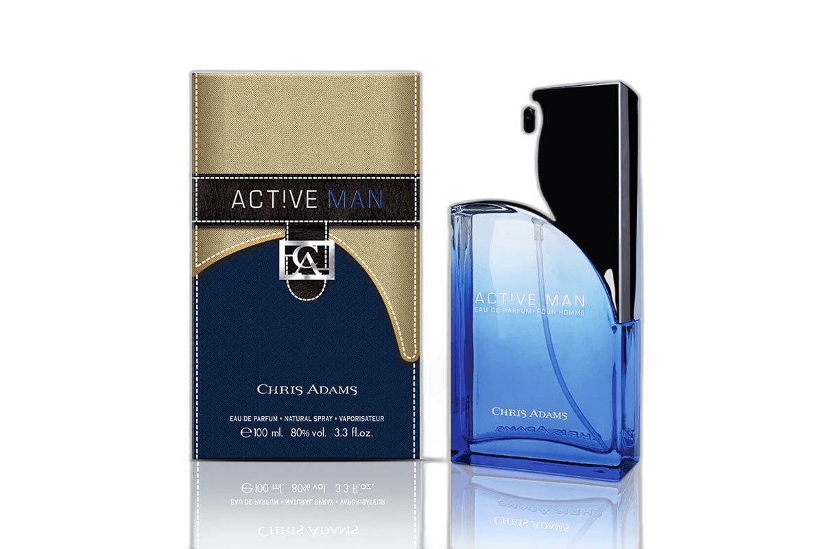 Chris Adams Active Man Perfume 100 ml