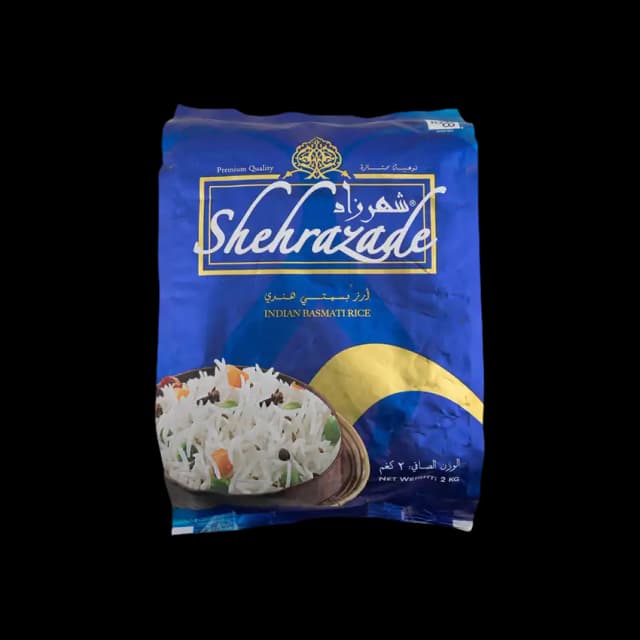 Shehrazade Basmati Rice 2 kg