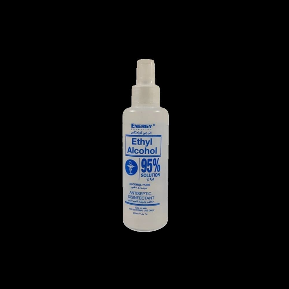 Energy Ethyl Alcohol, 250ml