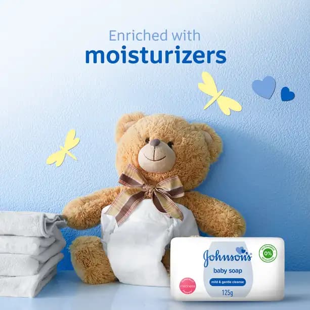 Johnson's Baby Soap, 125g
