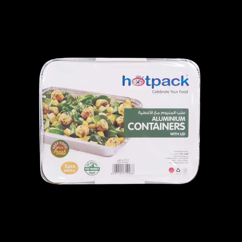Mapco 73365 Aluminiumcontainer 5 Pack