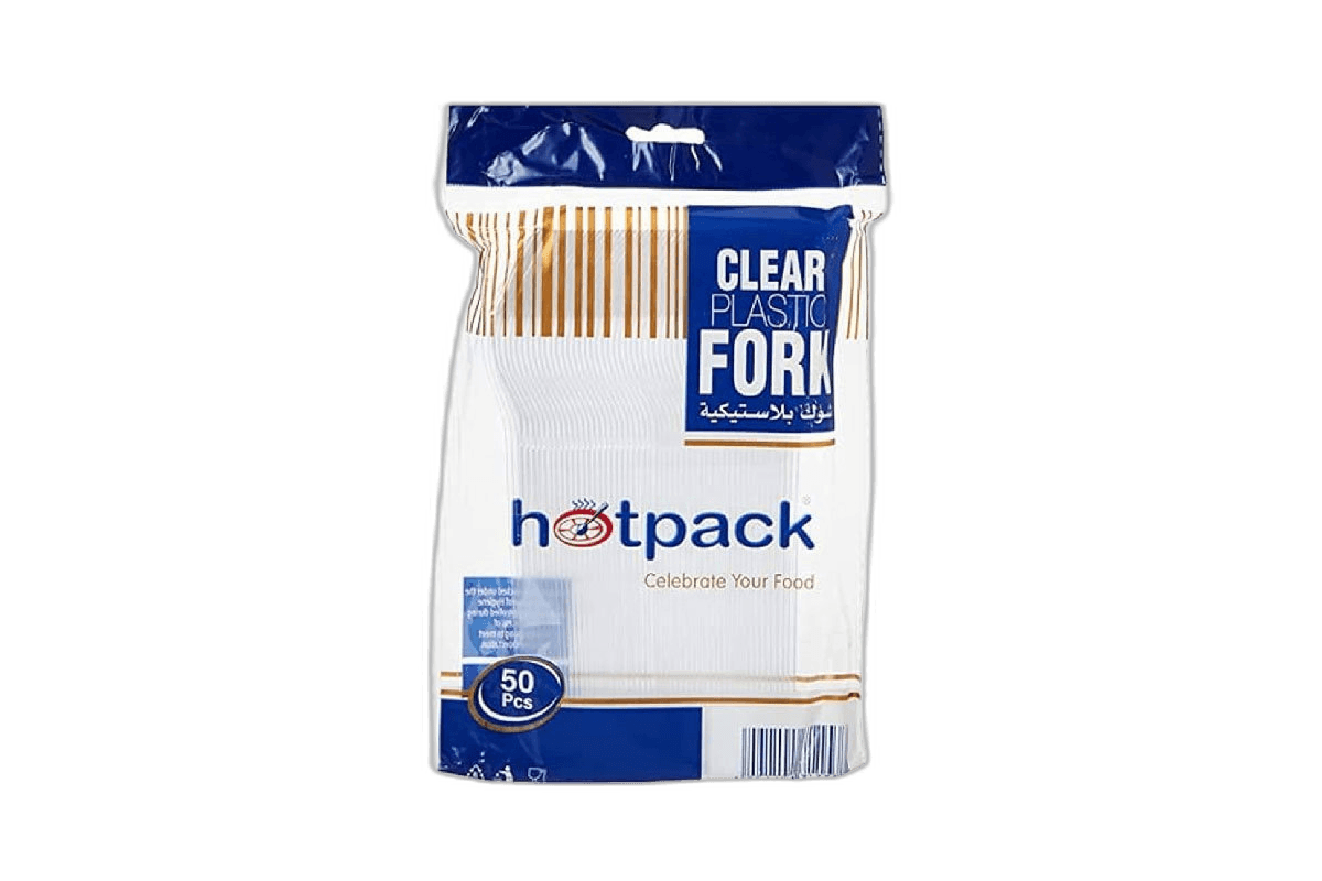 Hotpack Plastic Fork 50 Pack
