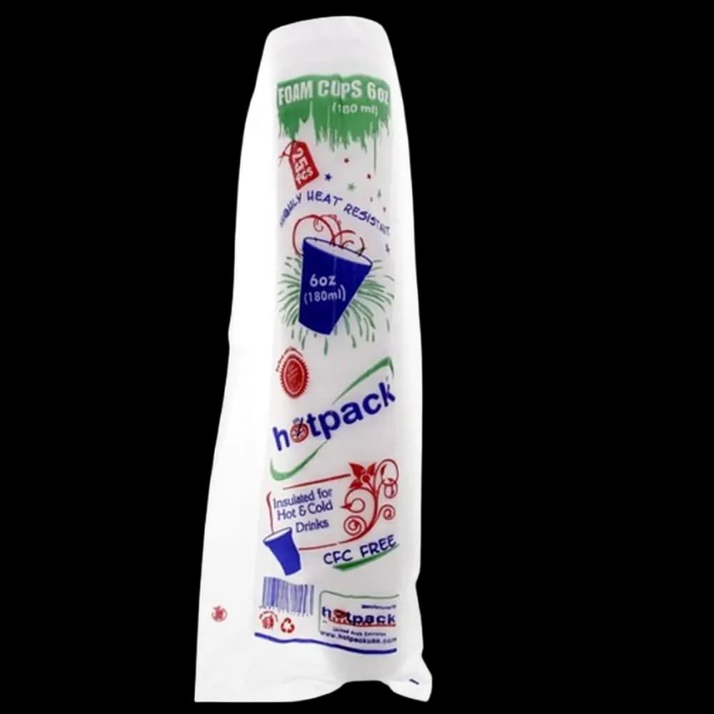 Hotpack Foam Cup 25 Pack