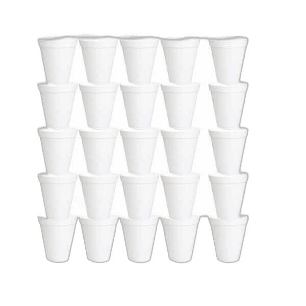 Mapco Foam Cup 25 Pack