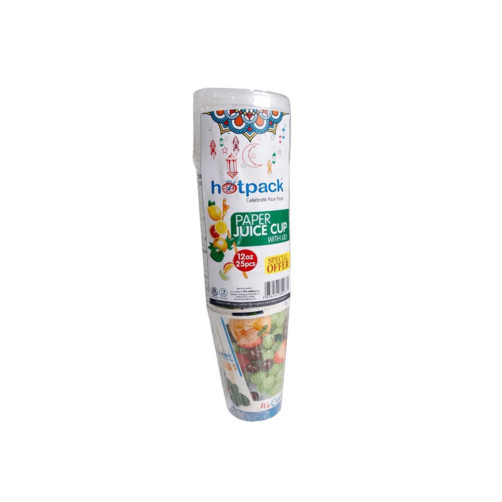 Hotpack Paper Juice Cup