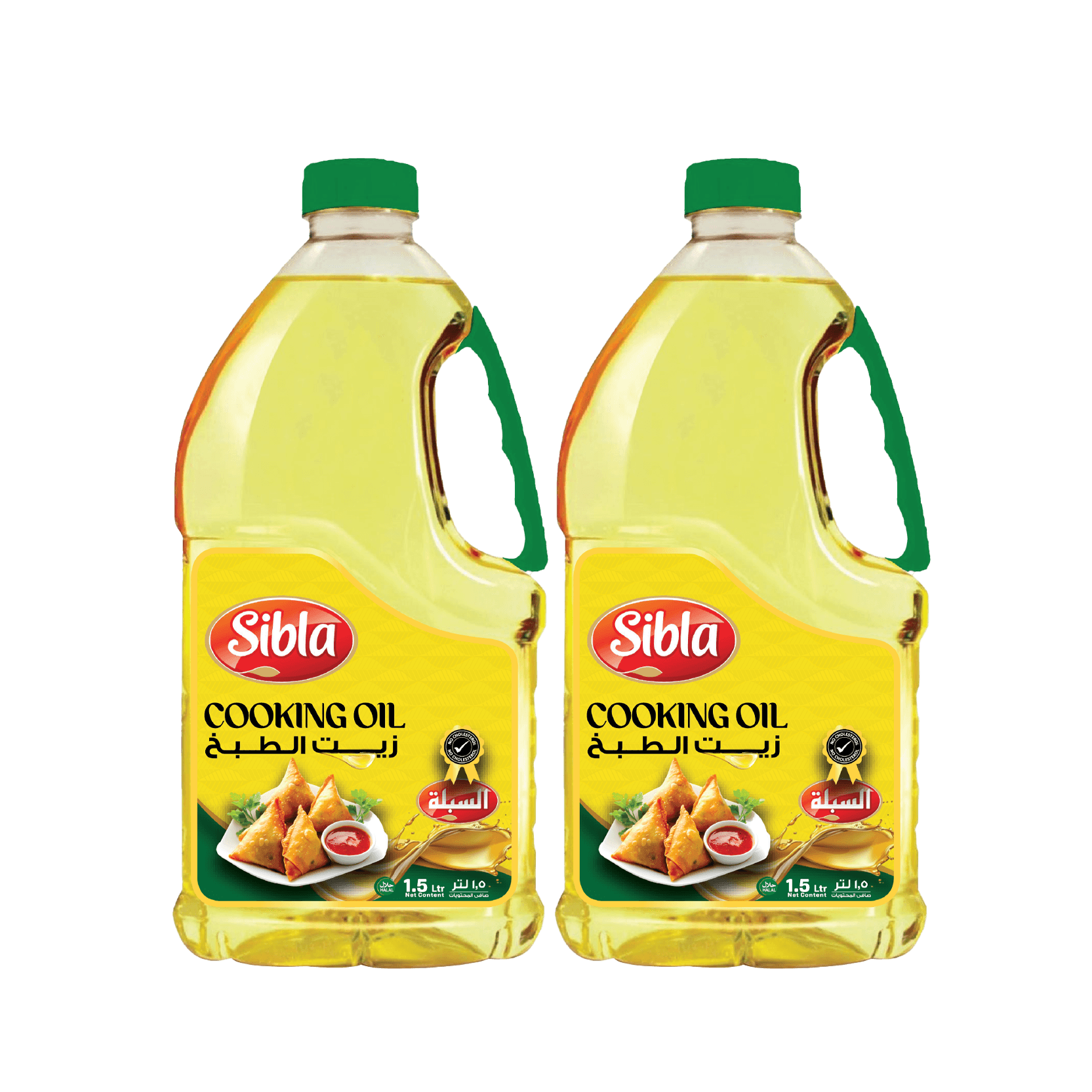 Sibla Sun Blend Oil 2 x 1.5 L