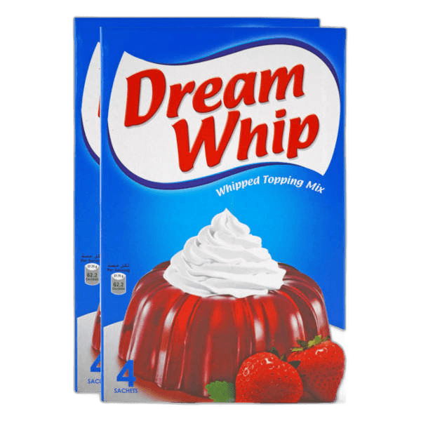 Dream Whipping Cream 2 x, 144g