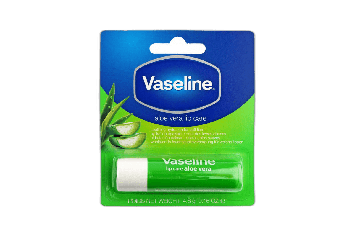 Vaseline Lip Therapy Aloe, 4.8g