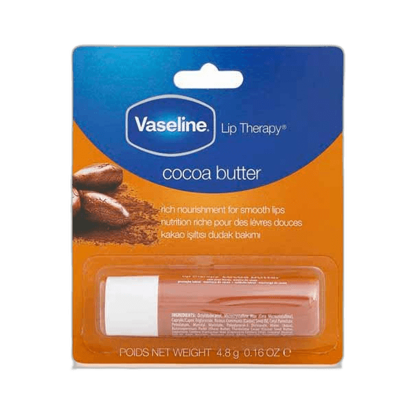 Vaseline Lip Theraphy Cocoa Butter, 4.8g