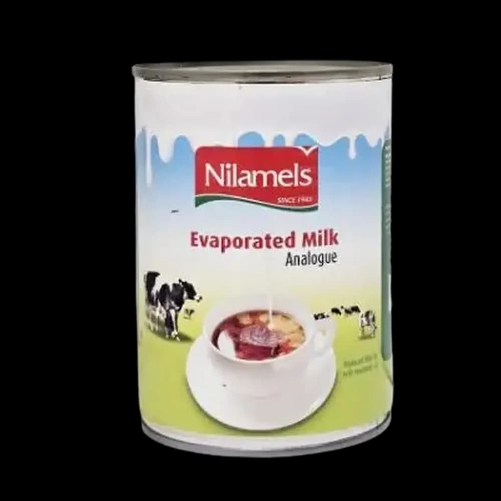 Nilamels Evaporated Milk, 410ml