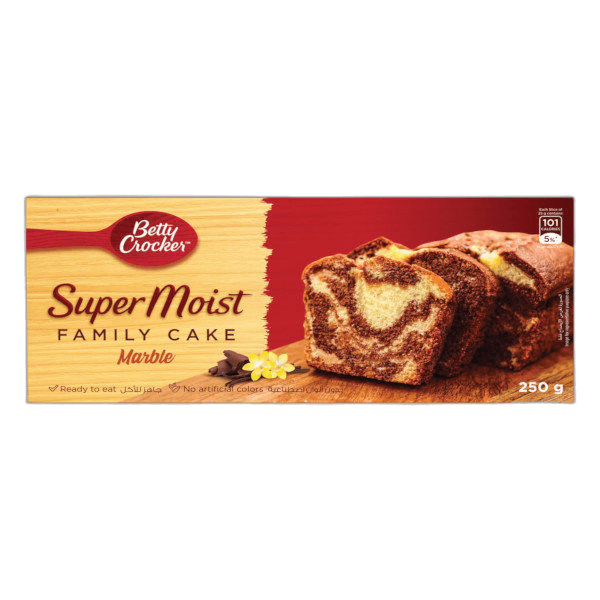 Betty Crocker Pound Cake Marble 250 g
