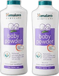 Himalaya Baby Powder 2 x 200